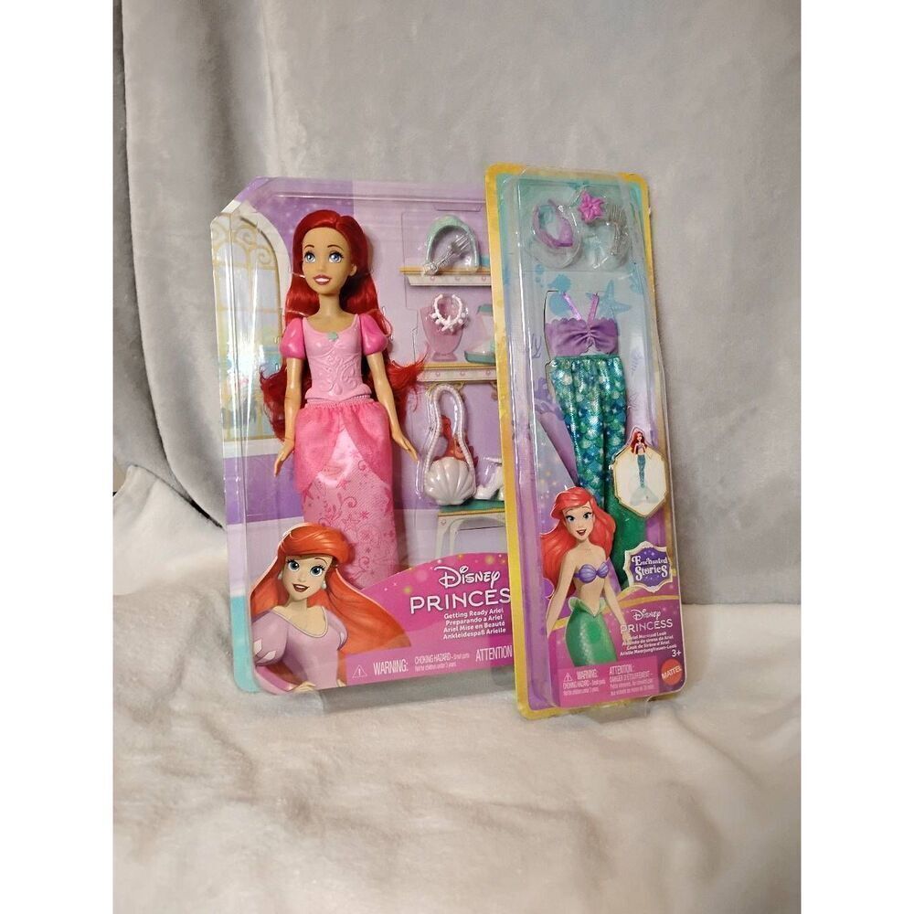 Ariel Doll and Outfit